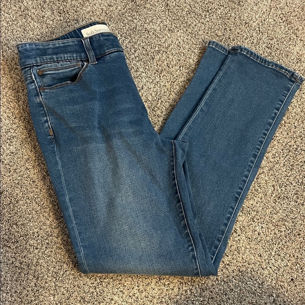Soft surroundings denim jeans small